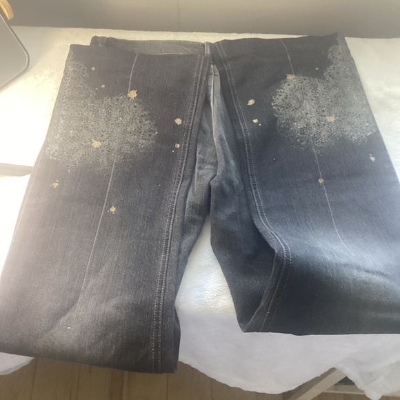 DKNY Greenwich women’s straight-leg jeans, size ten - Picture 6 of 14